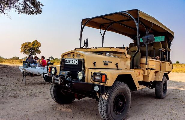 Full Day Game Drive in Chobe National Park (Leon Safaris Gold)