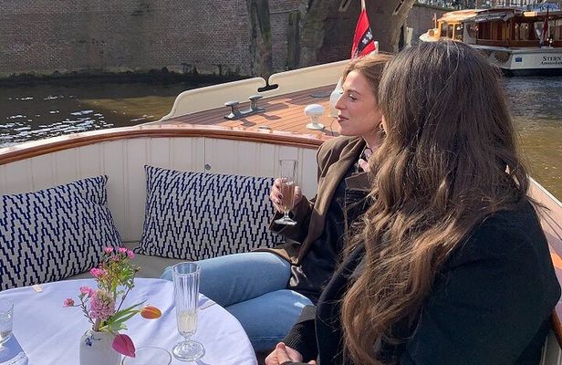 Amsterdam Private Dinner Cruise incl Drinks & 3-course Dinner 3hr