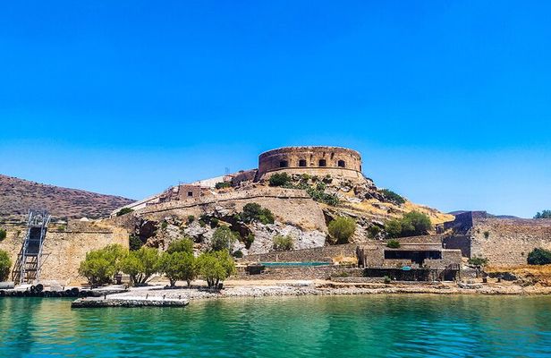 Spinalonga, Elounda, Plaka and Agios Nikolaos
