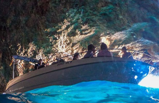 Blue Cave, Lady of the Rocks, Mamula, Submarine Tunnel+ (3h)