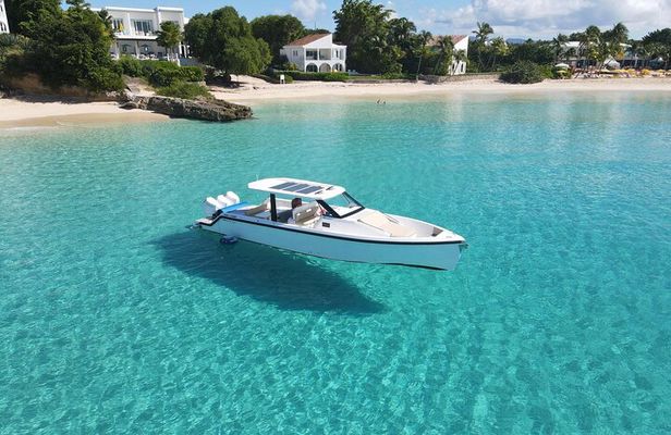 Anguilla Private Yacht Charter Tour