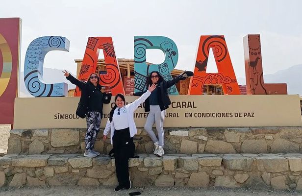 Full Day Small Group Tour in Caral with Transfer