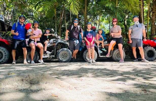 Family ATV Tour & Monkey Private Van