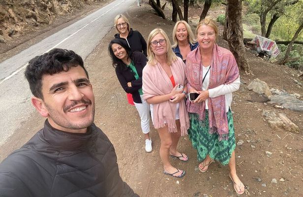 Ourika Valley Waterfalls & Lunch Atlas Mountains Experience