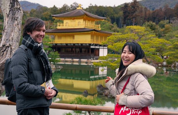 Kyoto UNESCO World Heritage Site Private Tour
