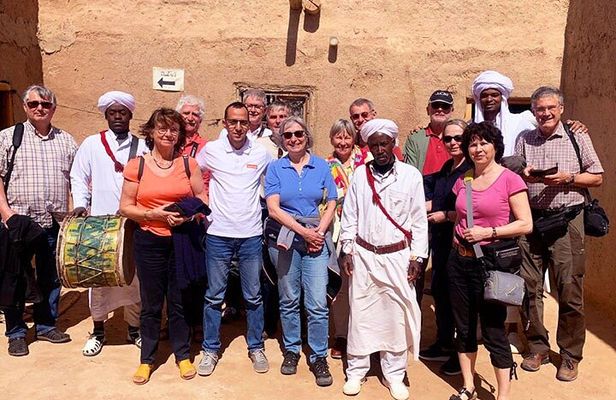 Road of a Thousand Kasbahs to Merzouga Desert 4 Days Tour