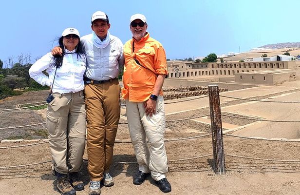 Half-Day Tour of the Sacred Archaeological Site of Pachacamac