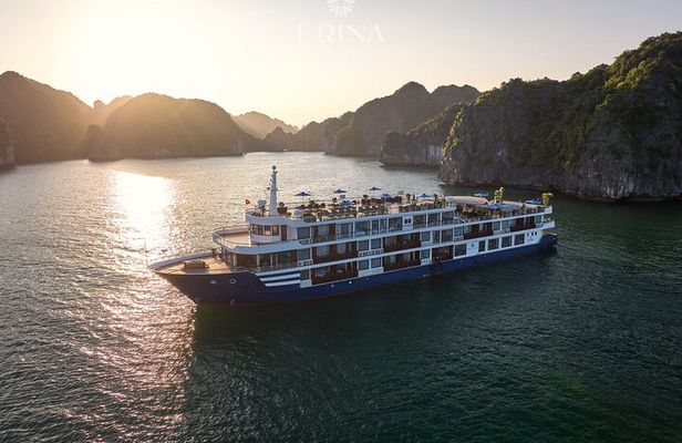 Erina Cruise Lan Ha Bay 2 days 1 night with roundtrip transfer