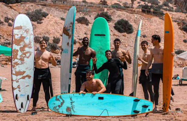 Surf Lessons in Taghazout - 2 Hours 
