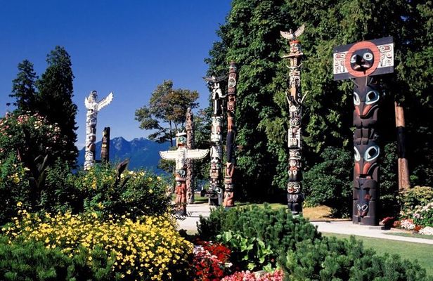 Vancouver City Tour to Experience Sea Sky and Land-Small Group