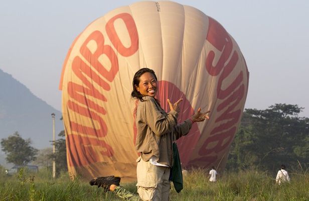 Hot Air Ballooning from Sigiriya
