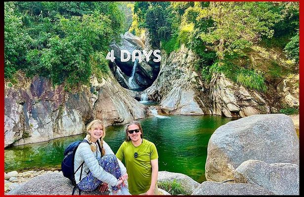 4 Days Private Motorbike ECO Ha Giang Loop to All Highlights
