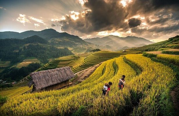 Sapa 3D2N Homestay and Hotel Experience by Limousine Bus