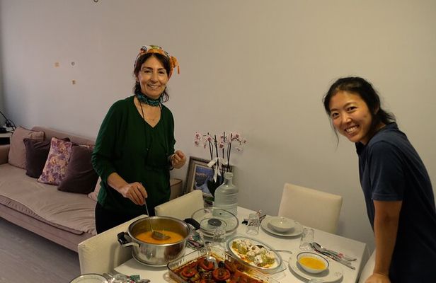 Private Turkish Cuisine Cooking Class with Local Moms