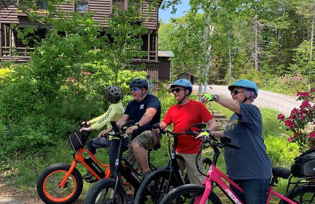 Paranormal Pedal E-Bike Ghost Tour of Boothbay Harbor