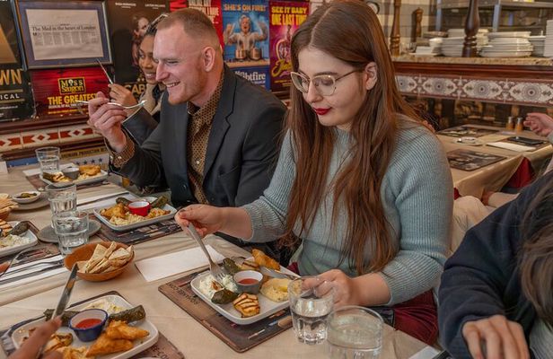 London: Soho & Chinatown Walking Tour with Food Tastings