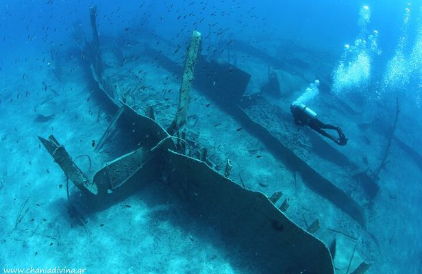 Crete: Scuba Diving for Certified Divers in Chania