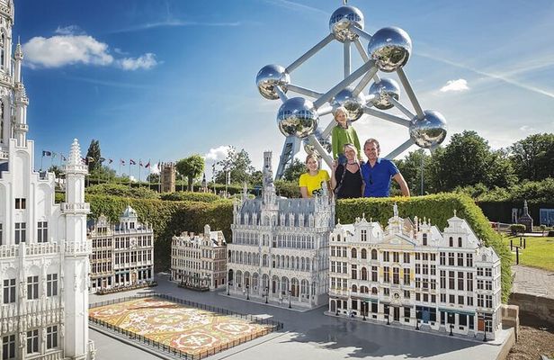 Mini Europe Entry Ticket in Brussels with Flexible Priority Entry