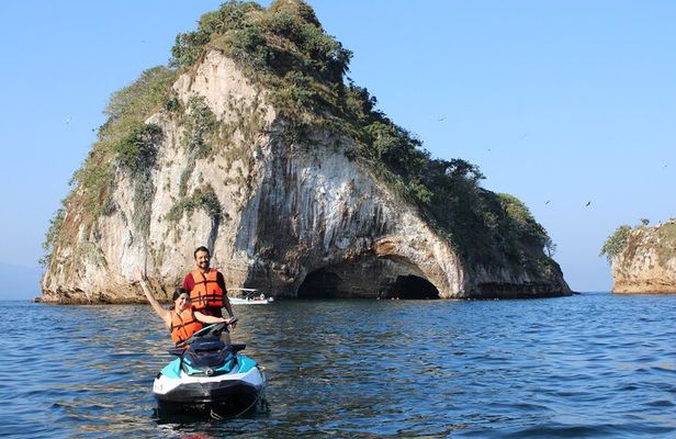 Puerto Vallarta Jet Ski Tour Discover Playa Colomitos