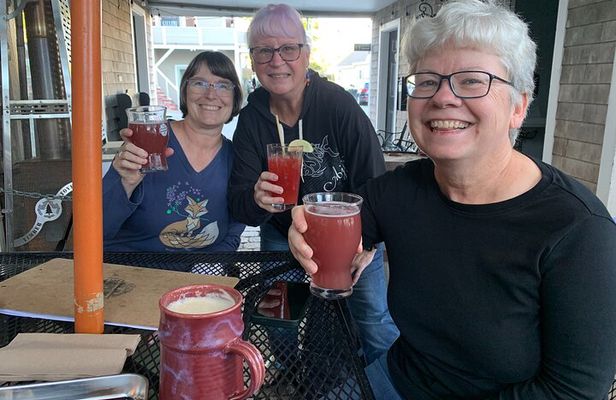 Boos and Brews Walking Ghost Tour of Boothbay Harbor