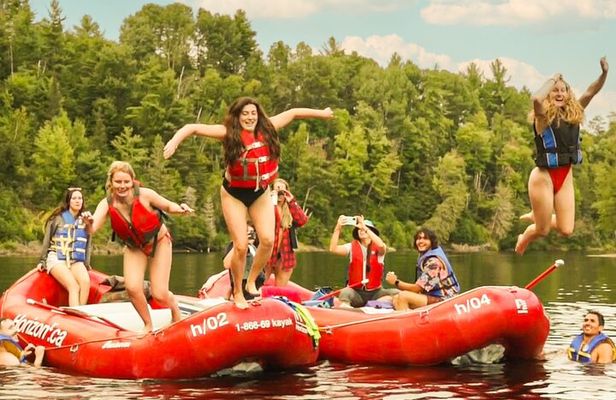 Ultimate Ottawa Lazy River Rafting Tour - From Ottawa & Gatineau