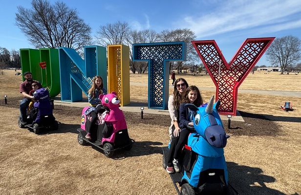 Greenville’s Scenic Rydable Tour Experience