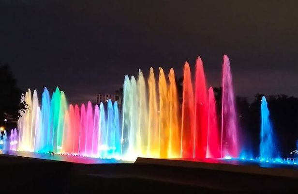 From Lima Magic Water Circuit Tour