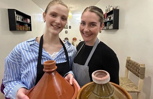 Marrakech Medina Cooking Class 4 hours