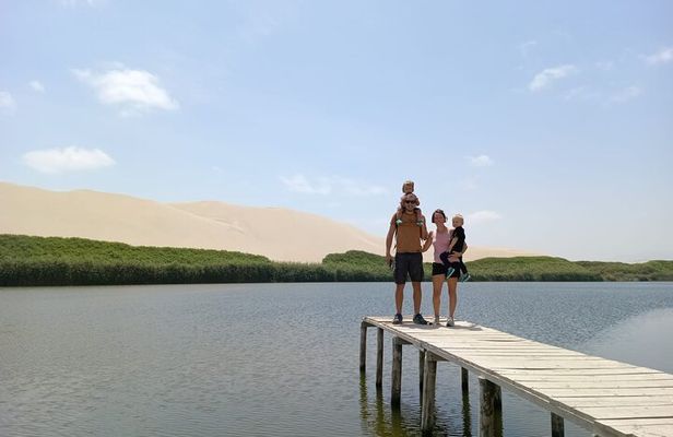 Fun Adventure at Moron Oasis Trekking and Sandboard