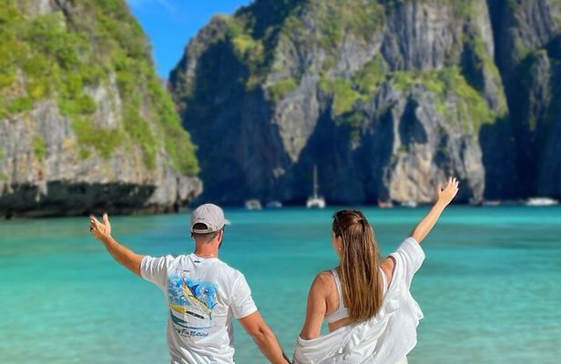 Early Bird Trip Phi Phi & 4 Islands–Premium Speedboat from Krabi