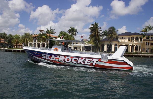 Sea Rocket Speedboat & Intracoastal Cruise in Fort Lauderdale, FL