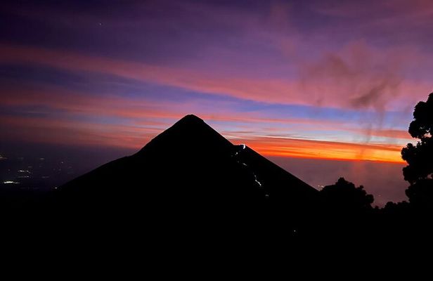 Two Day Private Hiking Tour to the Acatenango Volcano