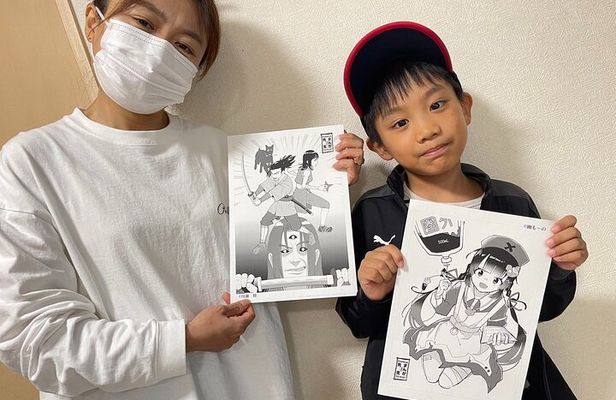 Manga Artist Experience with Professional Guidance in Tokyo
