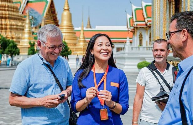 Bangkok Classic 3-Temples With Buffet Lunch Day Tour
