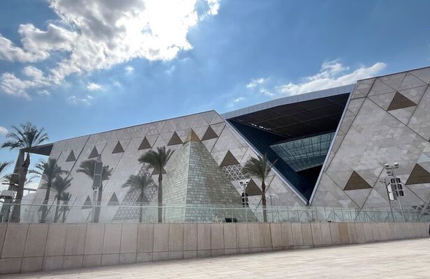 Tour to New Grand Egyptian museum (GEM), quad bike ATV and lunch 