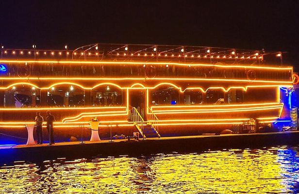 Dubai Marina Dhow Cruise With Buffet Dinner