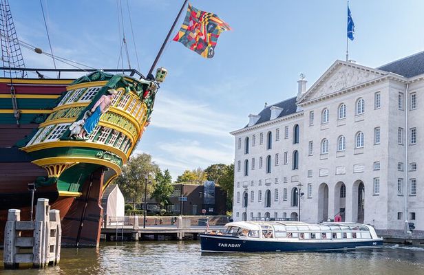 75 minute Blue Boat Company City Canal Cruise and Maritime Museum