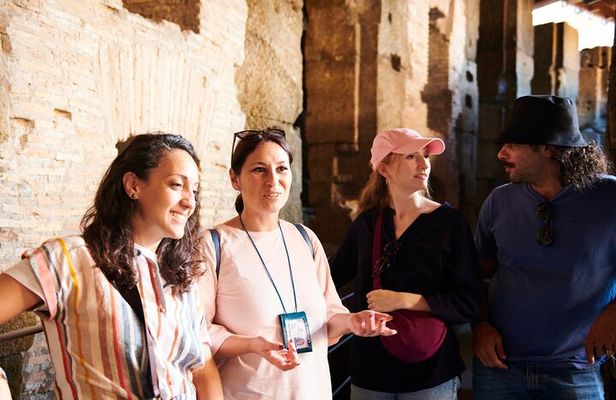 Colosseum Underground and Roman Forum: Small Group Exclusive Tour