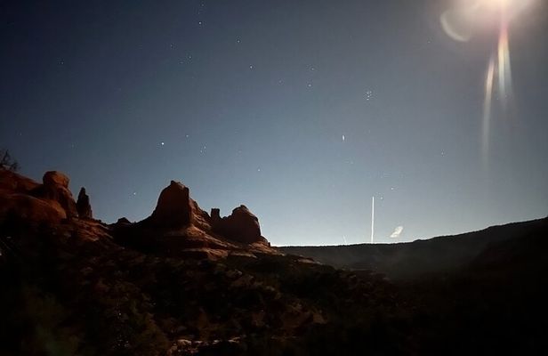Private Sedona Jeep Stargazing Adventure