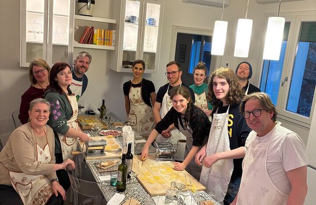 Pasta Making Class with Tiramisu and Unlimited Wine Tasting