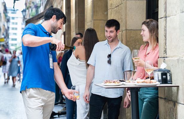 Private San Sebastian Food Tour: Pintxo Tasting & Spanish Wines