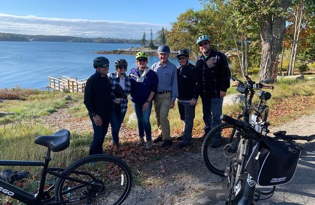Hidden Harbor E Bike Tour of Boothbay Harbor