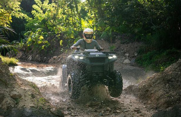 ATV Xperience in Playa del Carmen with Lunch and Water Activity