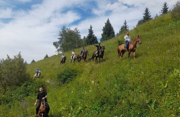 Legends of Issyk-Kul: Burana Tower & Lake Tour from Bishkek
