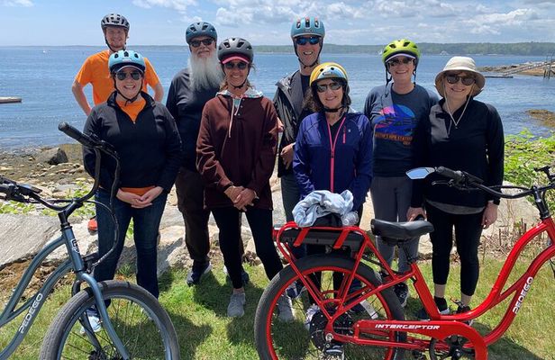 Joy Ride E-Bike Tour of Boothbay Harbor
