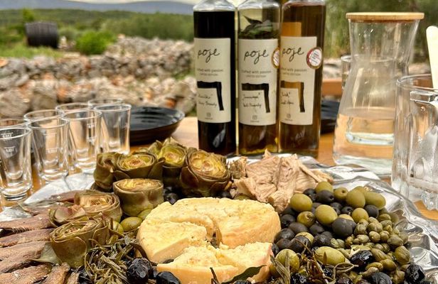 Private Hvar Cooking Classes, Dinners & 'Poje' Field Tour!