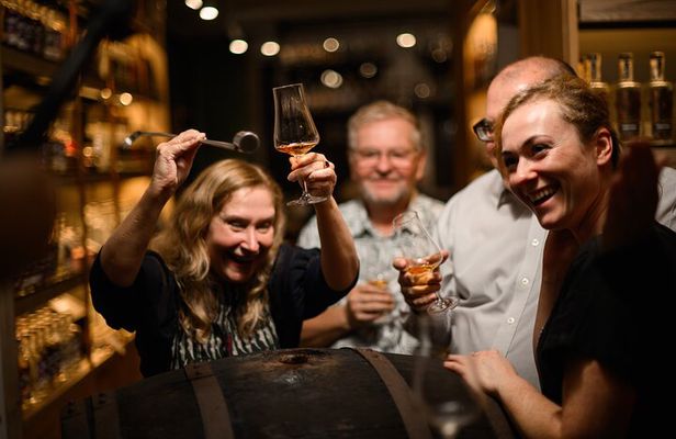 Polish Spirits tasting in Gdańsk Craft Distillery tawern