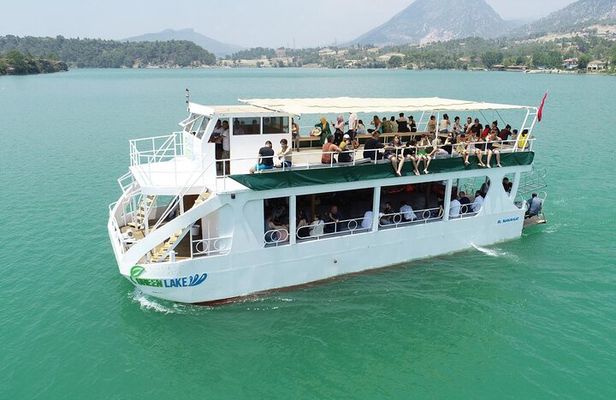 Green Canyon Jeep Safari Boat Tour From Side