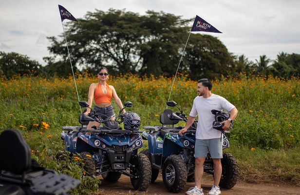 Guided ATV Tour to El Salto de Malacatiupán