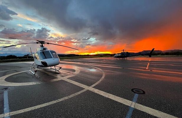 Secret Wilderness Sedona Helicopter Sunset Tour